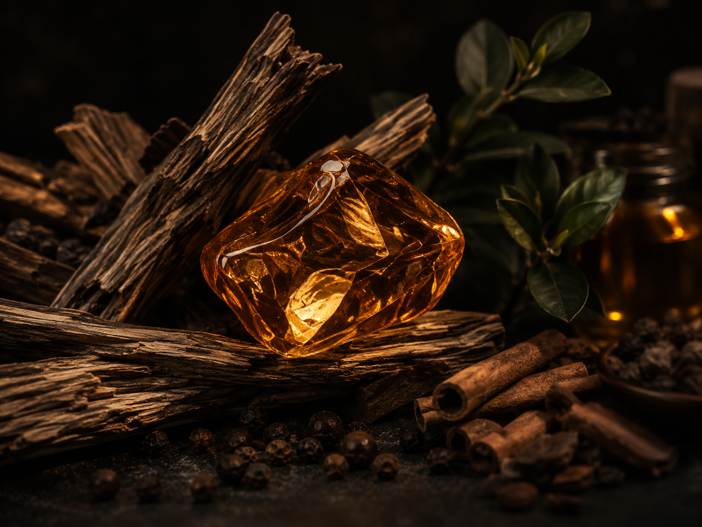 طابع عطري دافئ من Black Diamond