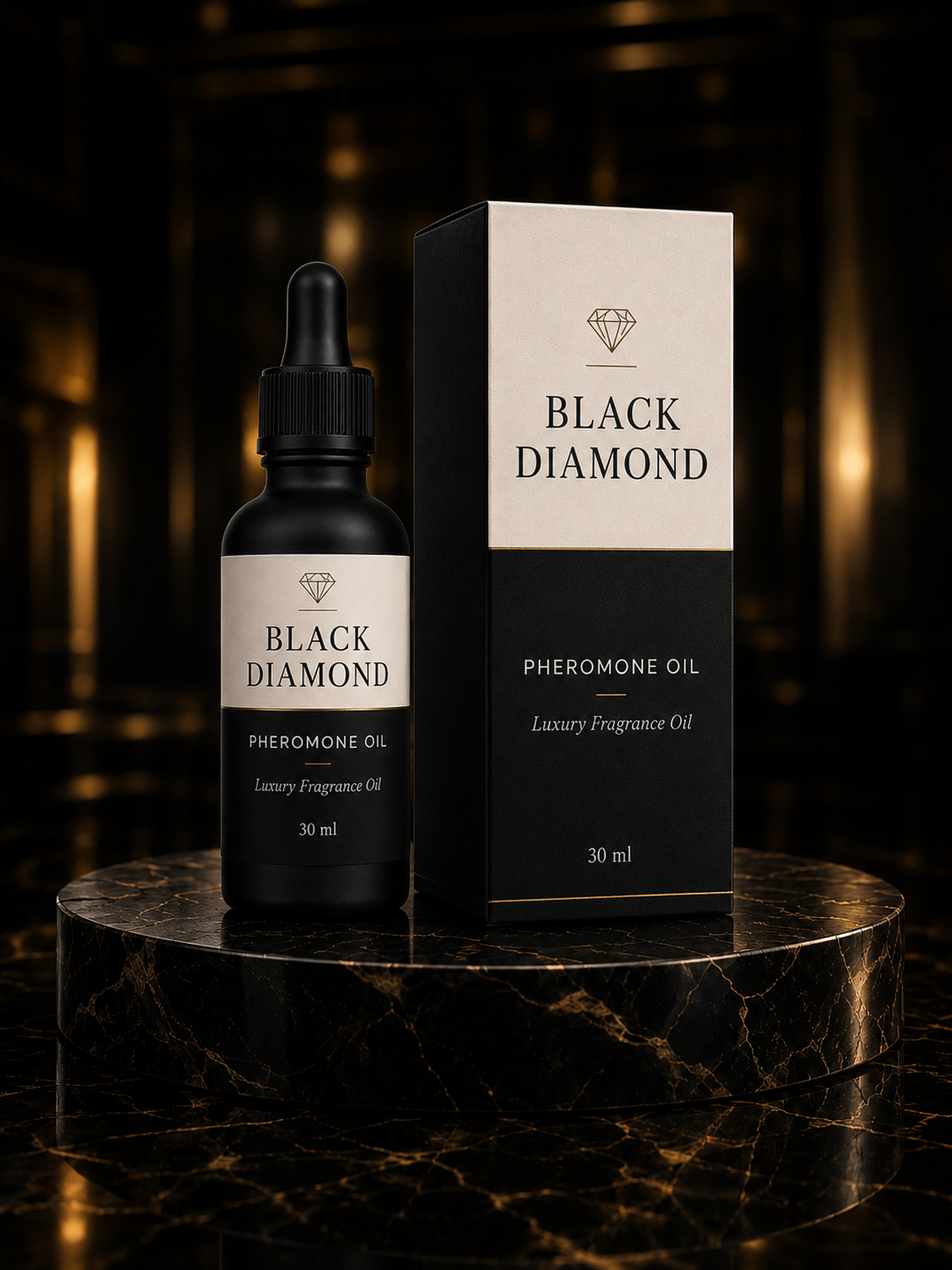 Black Diamond Pheromone Oil 30ml
